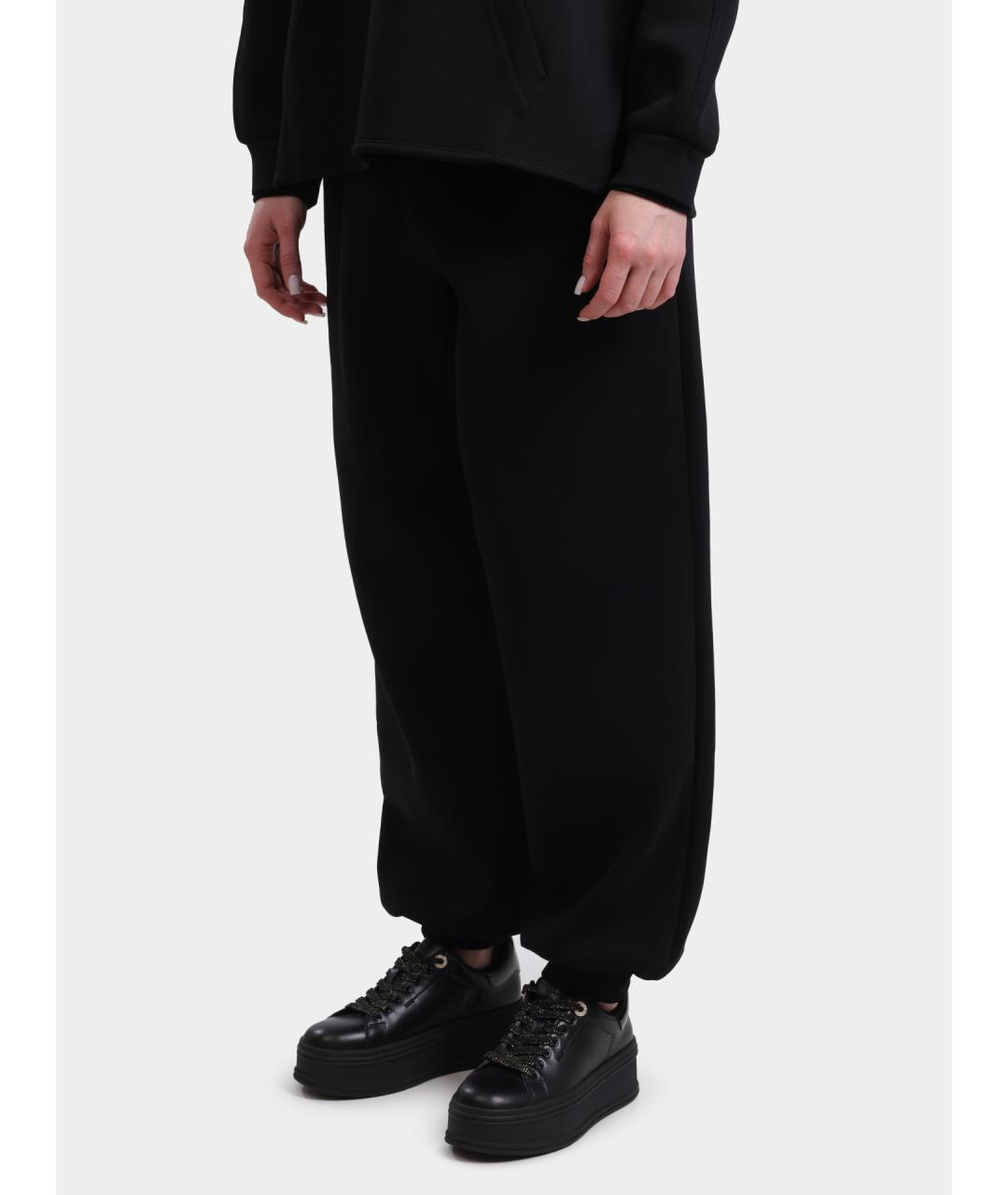 ARMANI EXCHANGE Черные прямые брюки, фото 3