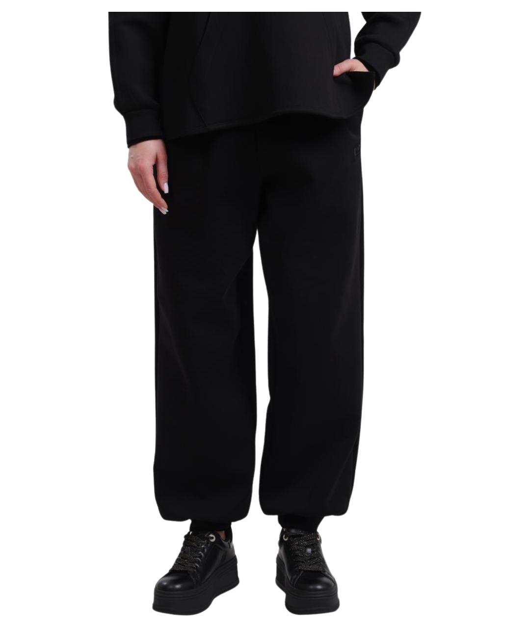 ARMANI EXCHANGE Черные прямые брюки, фото 1
