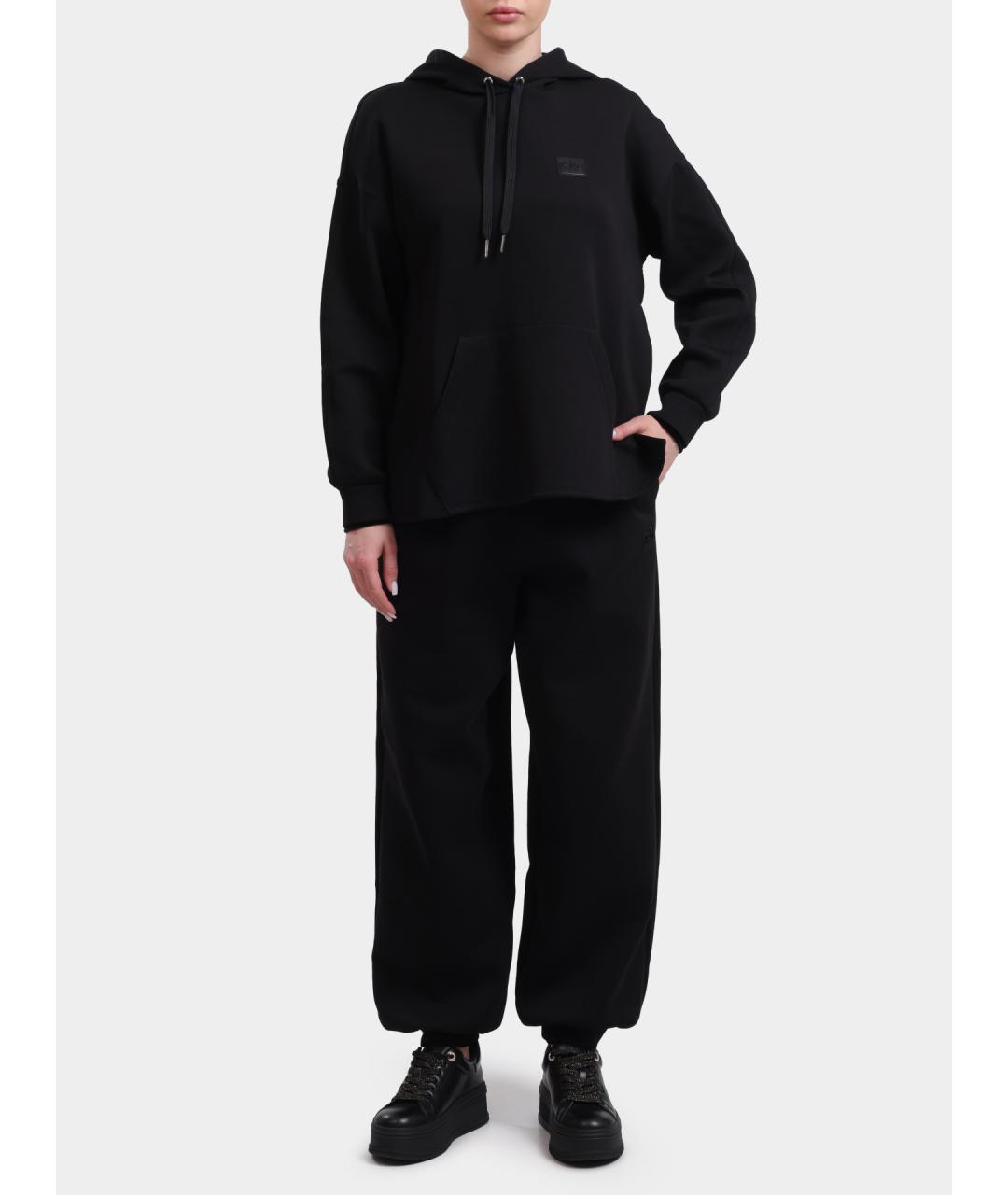 ARMANI EXCHANGE Черные прямые брюки, фото 2