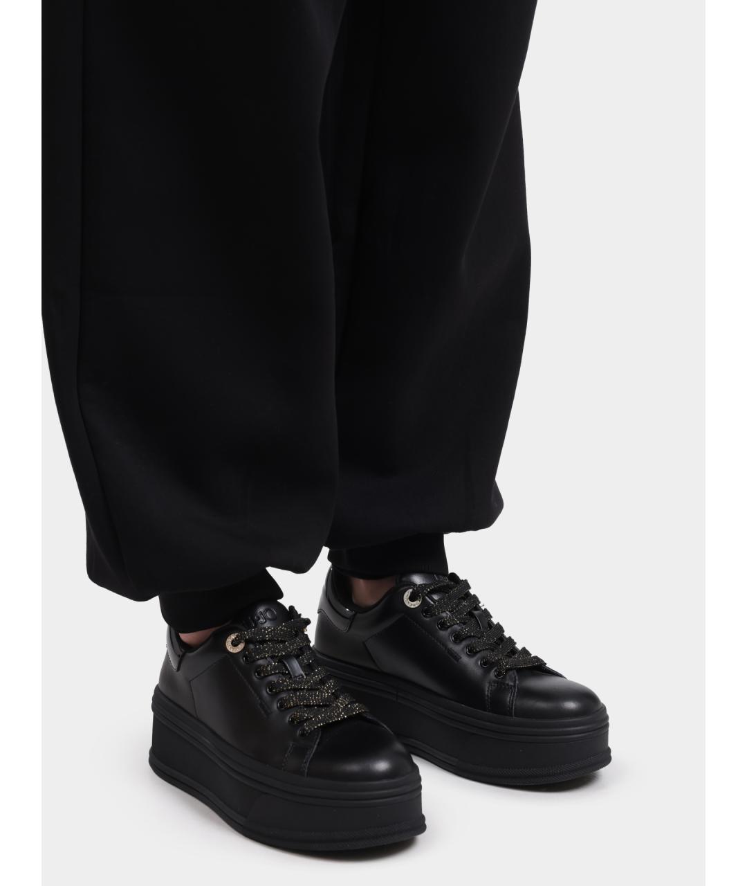 ARMANI EXCHANGE Черные прямые брюки, фото 5