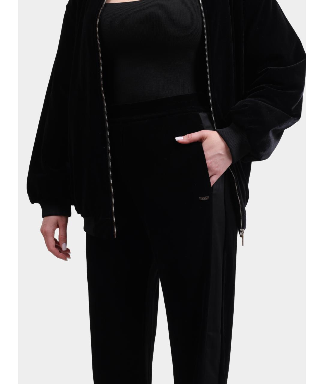 ARMANI EXCHANGE Черные прямые брюки, фото 4