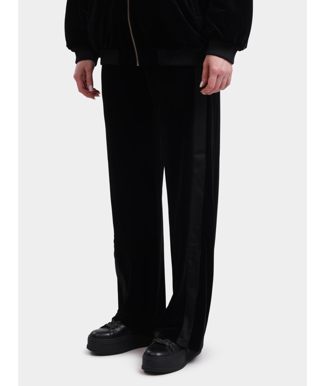 ARMANI EXCHANGE Черные прямые брюки, фото 3