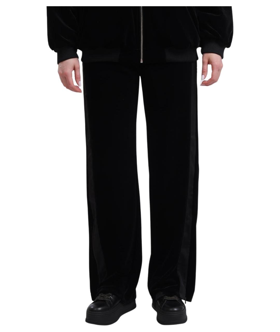 ARMANI EXCHANGE Черные прямые брюки, фото 1