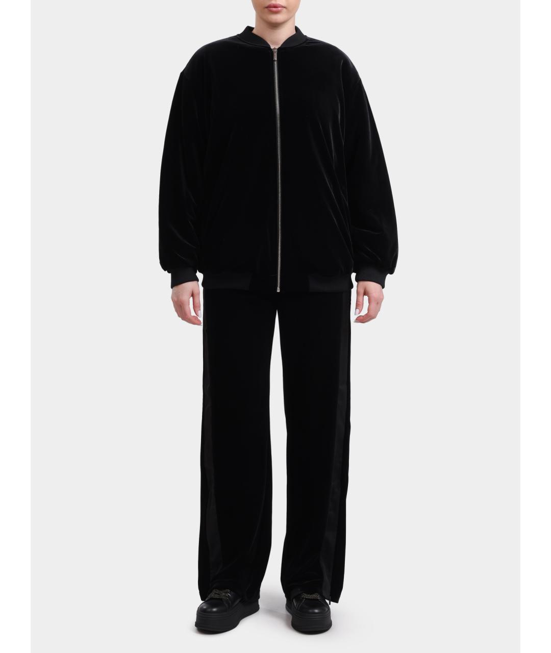 ARMANI EXCHANGE Черные прямые брюки, фото 2