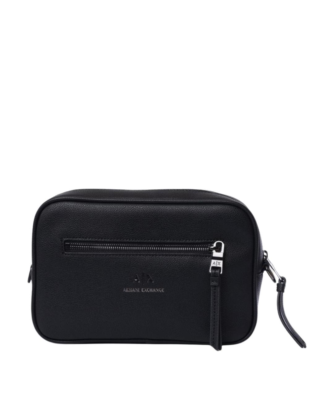 ARMANI EXCHANGE Черная сумка на плечо, фото 1