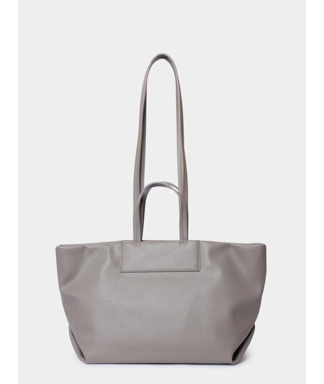 ARMANI EXCHANGE Серая сумка тоут, фото 4