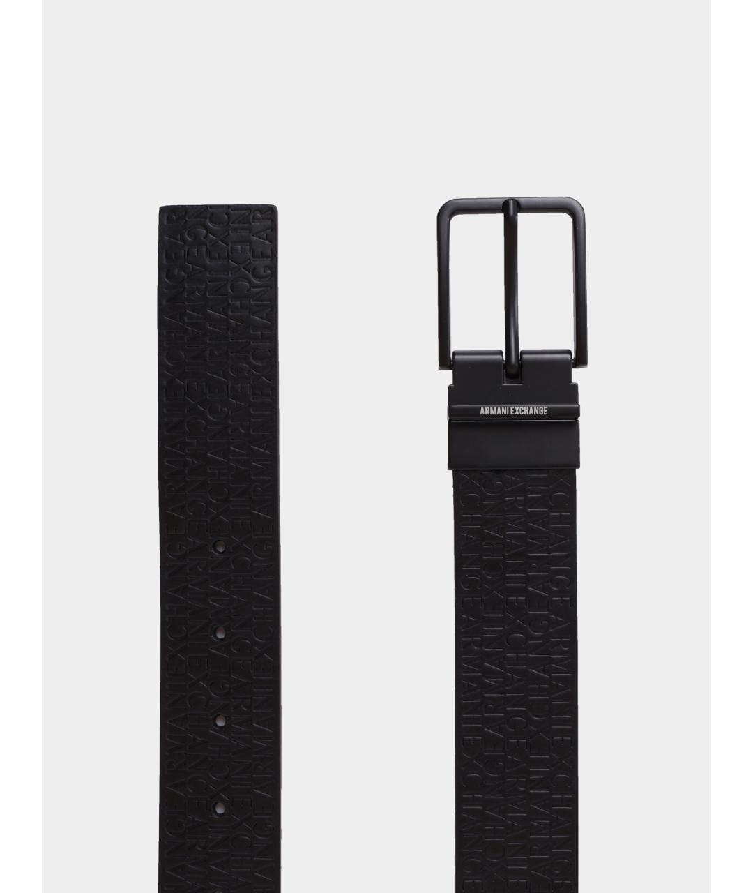ARMANI EXCHANGE Кожаный ремень, фото 2