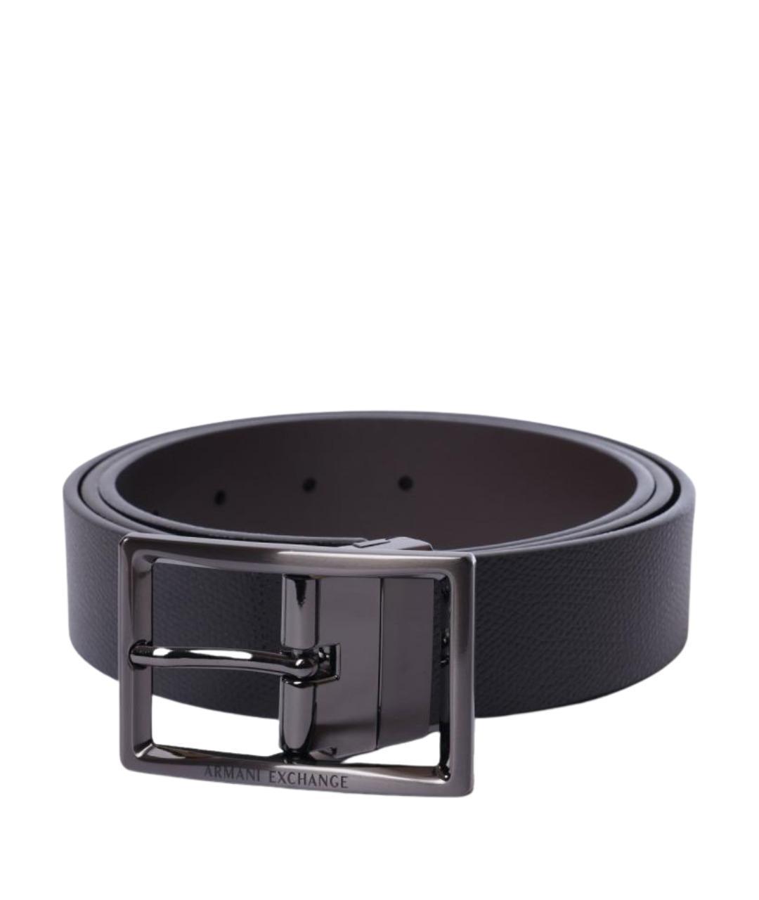 ARMANI EXCHANGE Кожаный ремень, фото 3