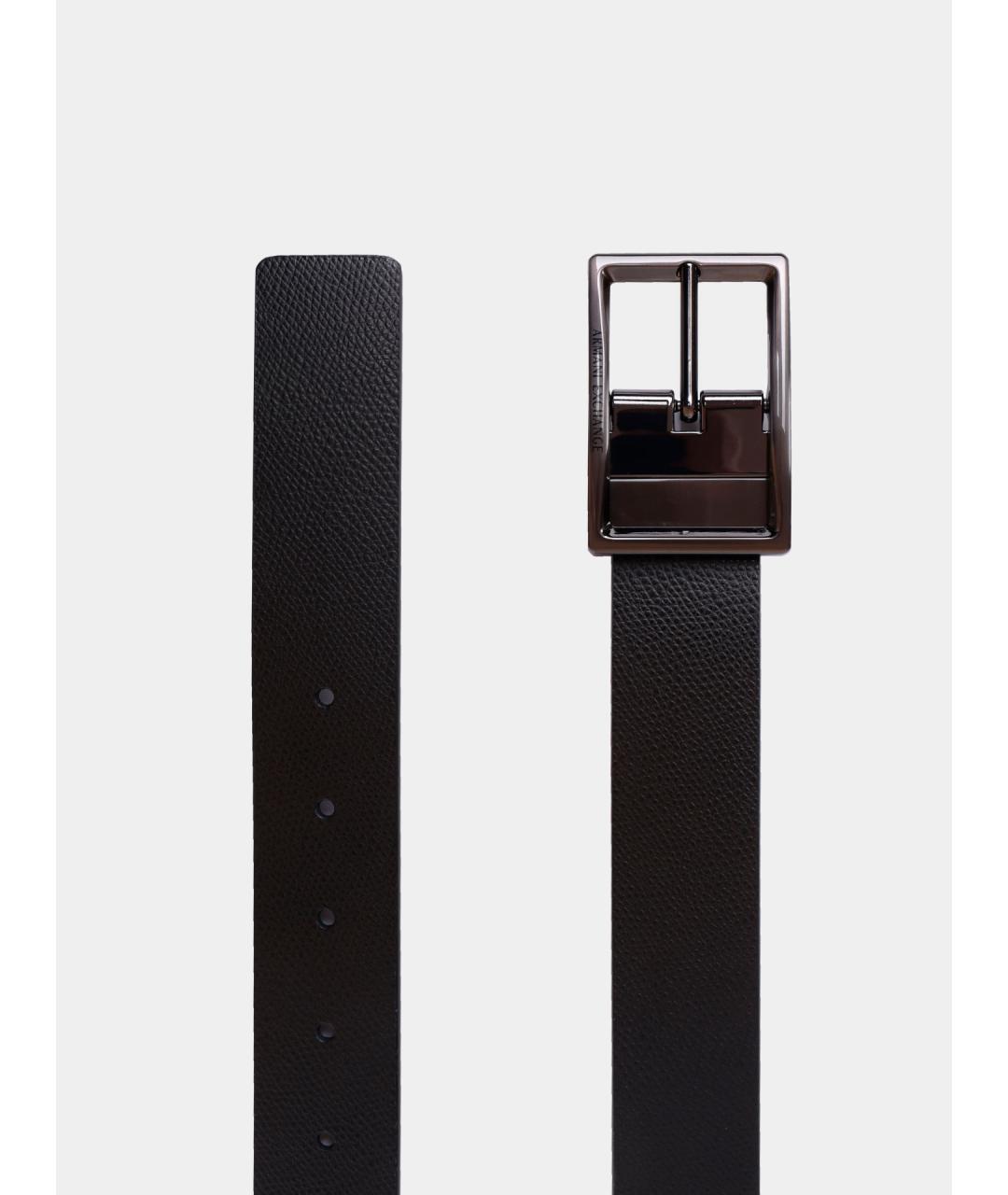 ARMANI EXCHANGE Кожаный ремень, фото 2