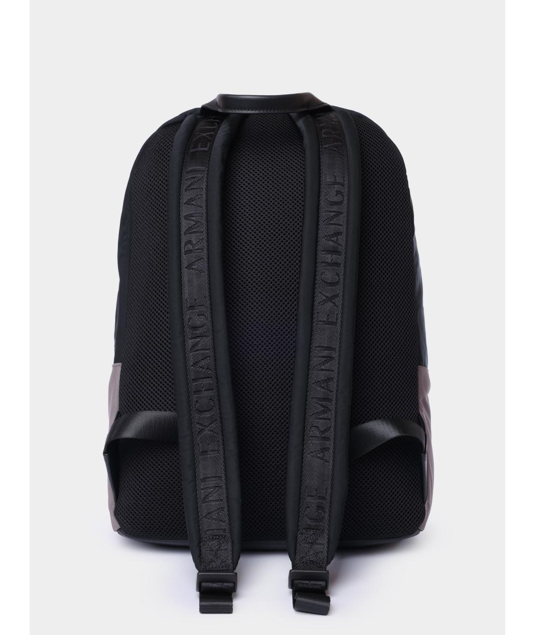 ARMANI EXCHANGE Серый тканевый рюкзак, фото 5