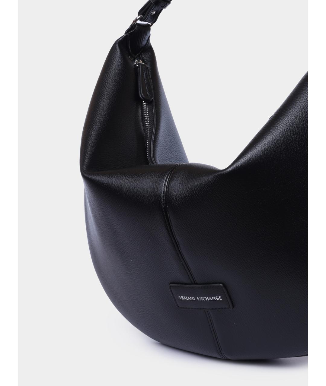 ARMANI EXCHANGE Черная сумка через плечо, фото 3