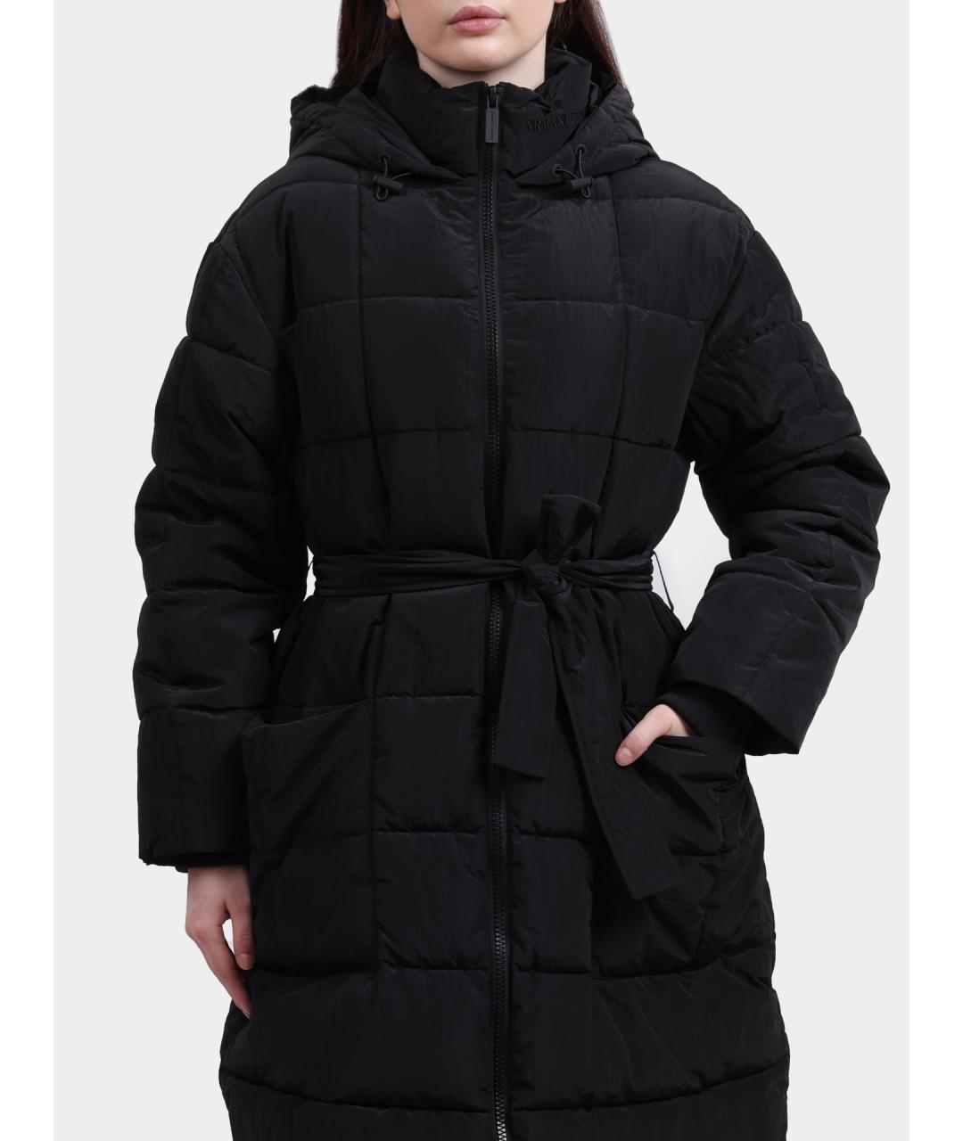 ARMANI EXCHANGE Черная куртка, фото 2