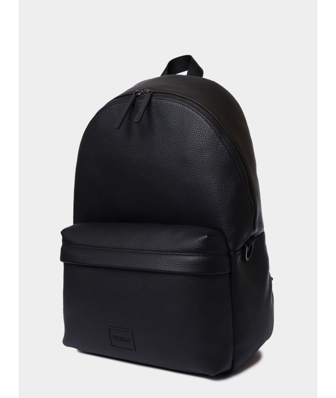 HUGO Черный рюкзак, фото 3