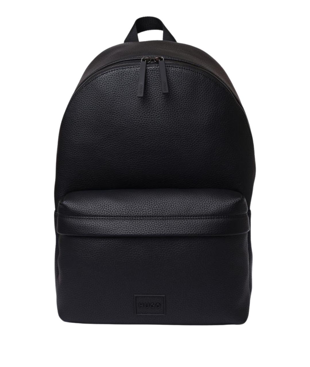 HUGO Черный рюкзак, фото 1