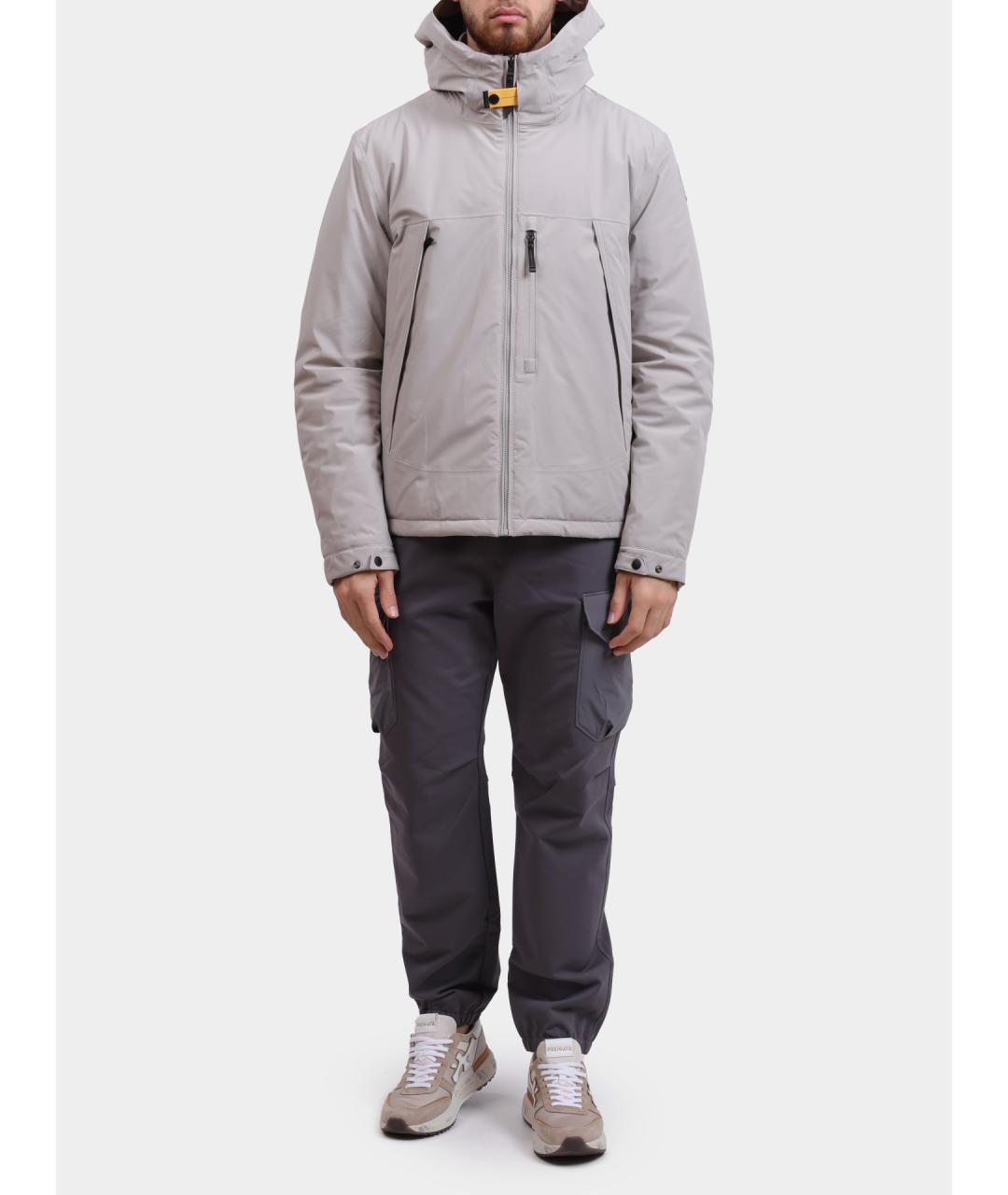 PARAJUMPERS Серая куртка, фото 2