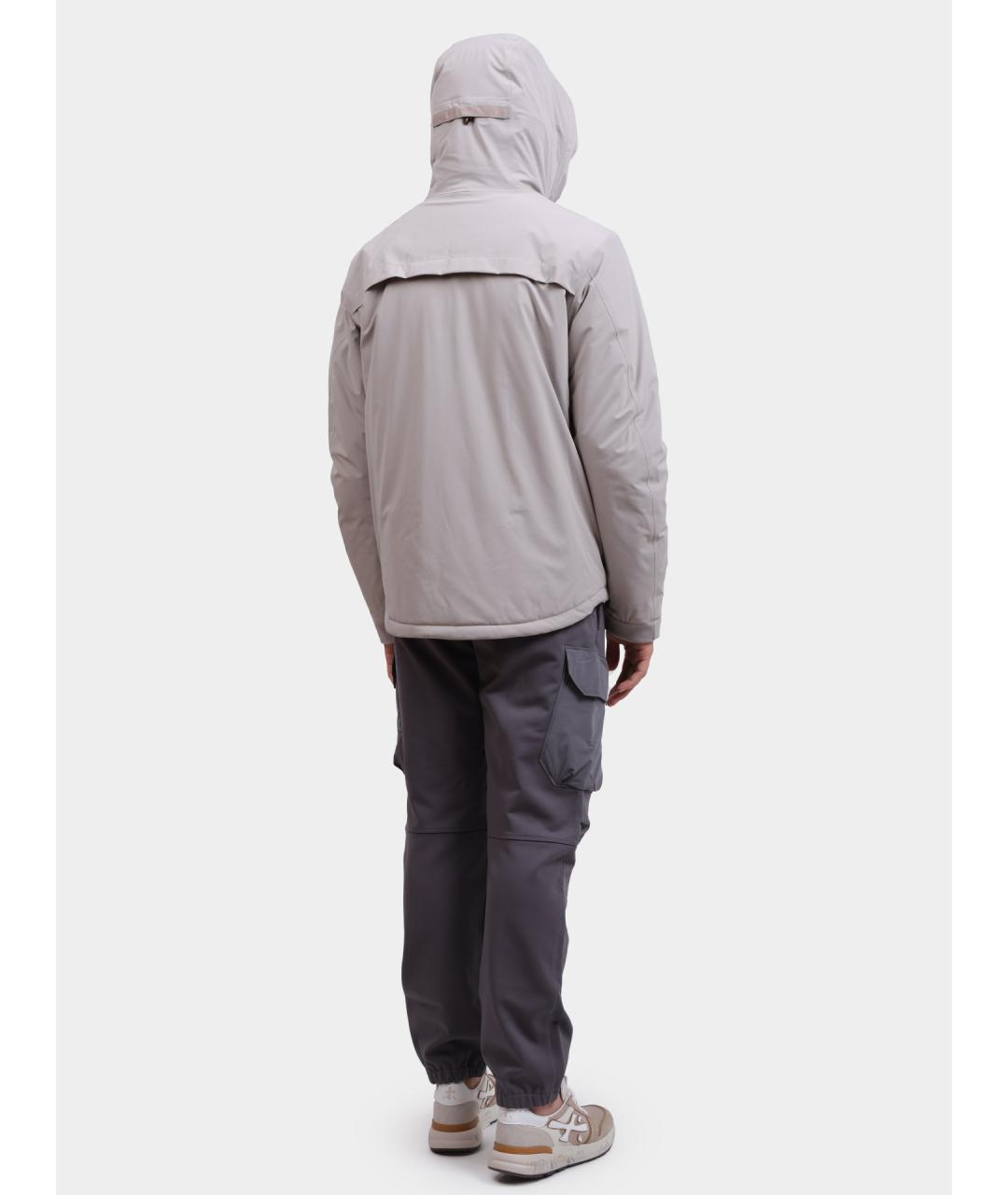 PARAJUMPERS Серая куртка, фото 4