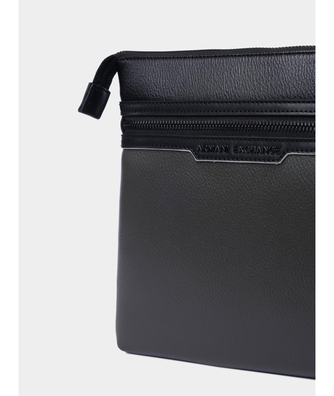 ARMANI EXCHANGE Серая сумка на плечо, фото 3