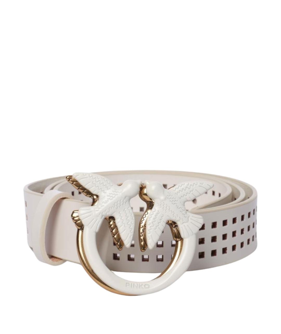 PINKO Кожаный ремень, фото 1