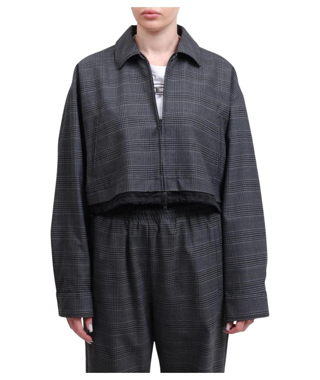 DIESEL Черный жакет/пиджак, фото 1