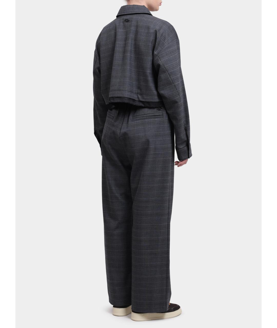 DIESEL Черный жакет/пиджак, фото 5