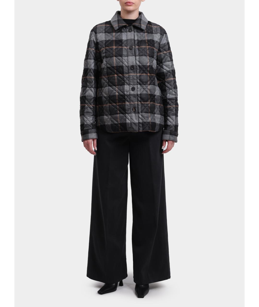 PESERICO Серая куртка, фото 2