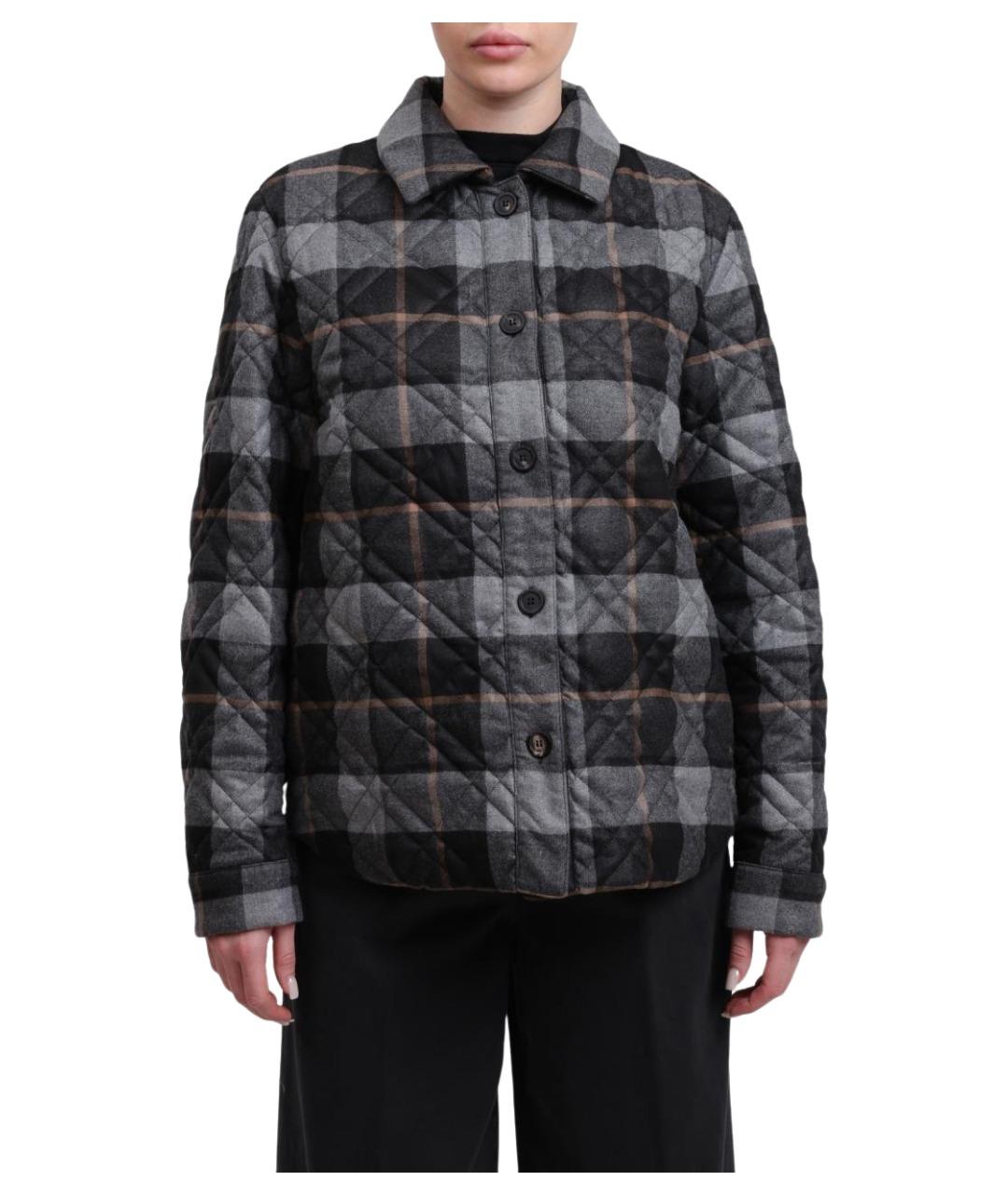 PESERICO Серая куртка, фото 1