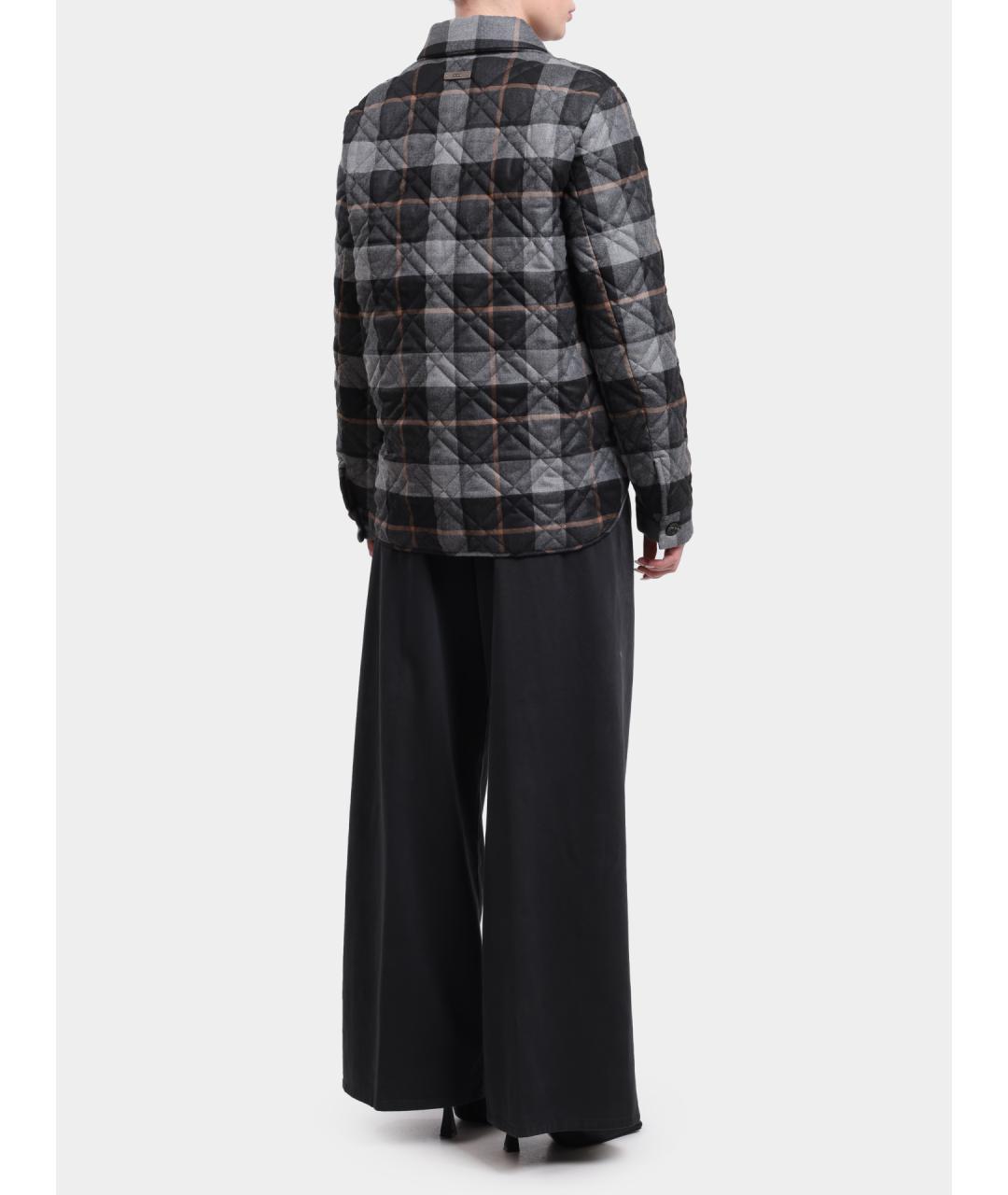 PESERICO Серая куртка, фото 4