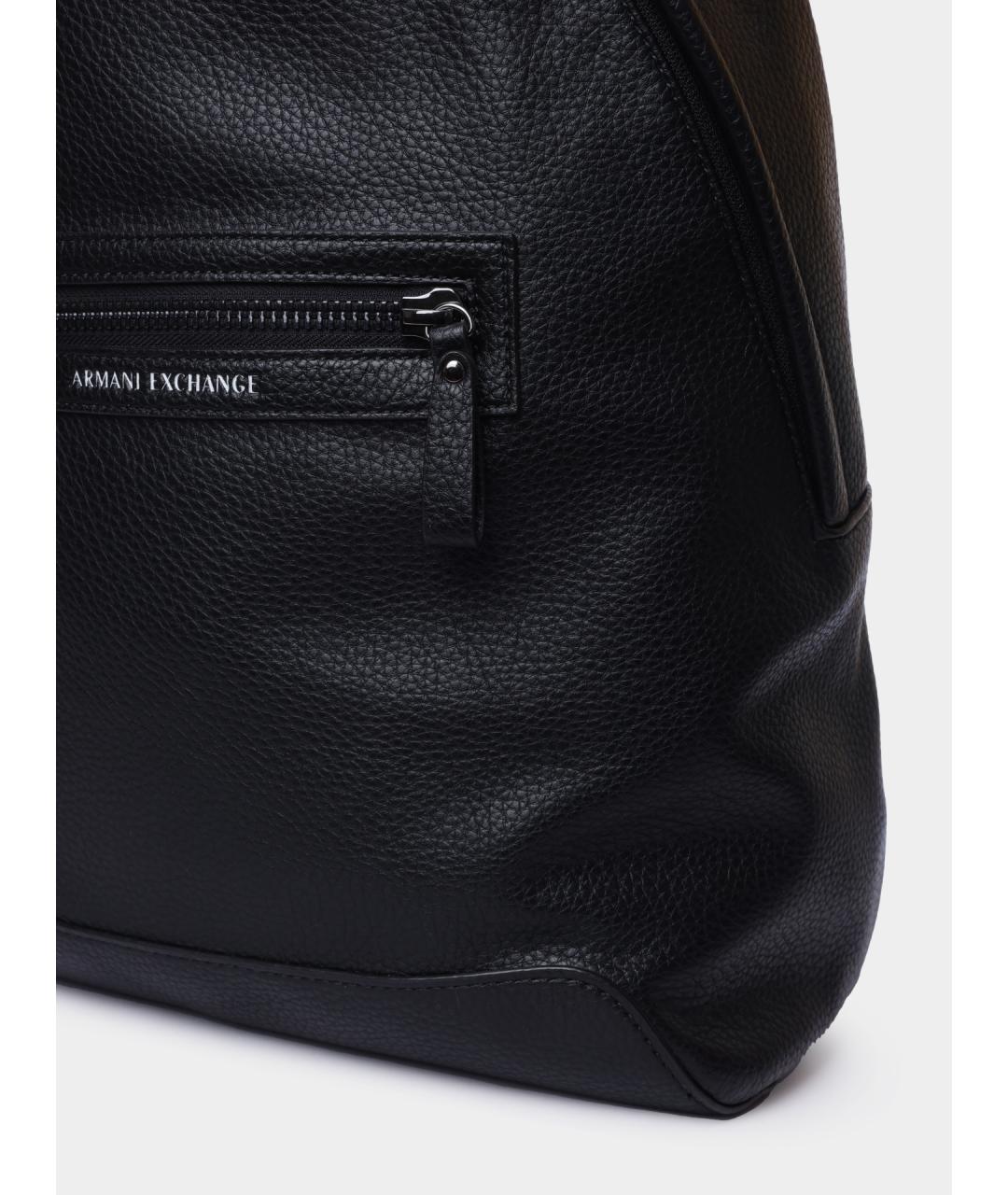 ARMANI EXCHANGE Черный рюкзак, фото 3
