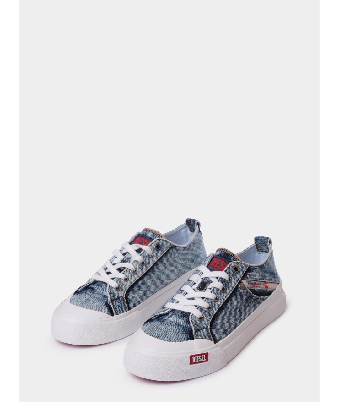 DIESEL Текстильные кеды, фото 2