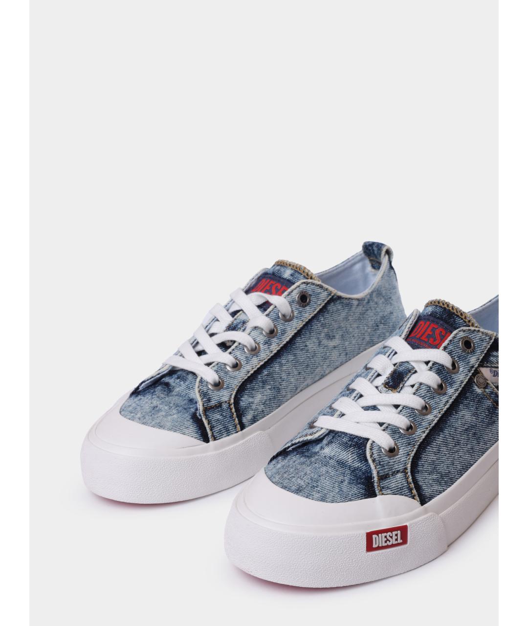 DIESEL Текстильные кеды, фото 3