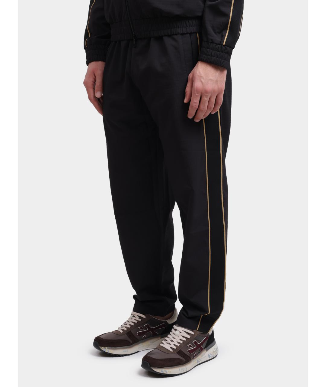 EA7 Серый повседневный костюм, фото 6