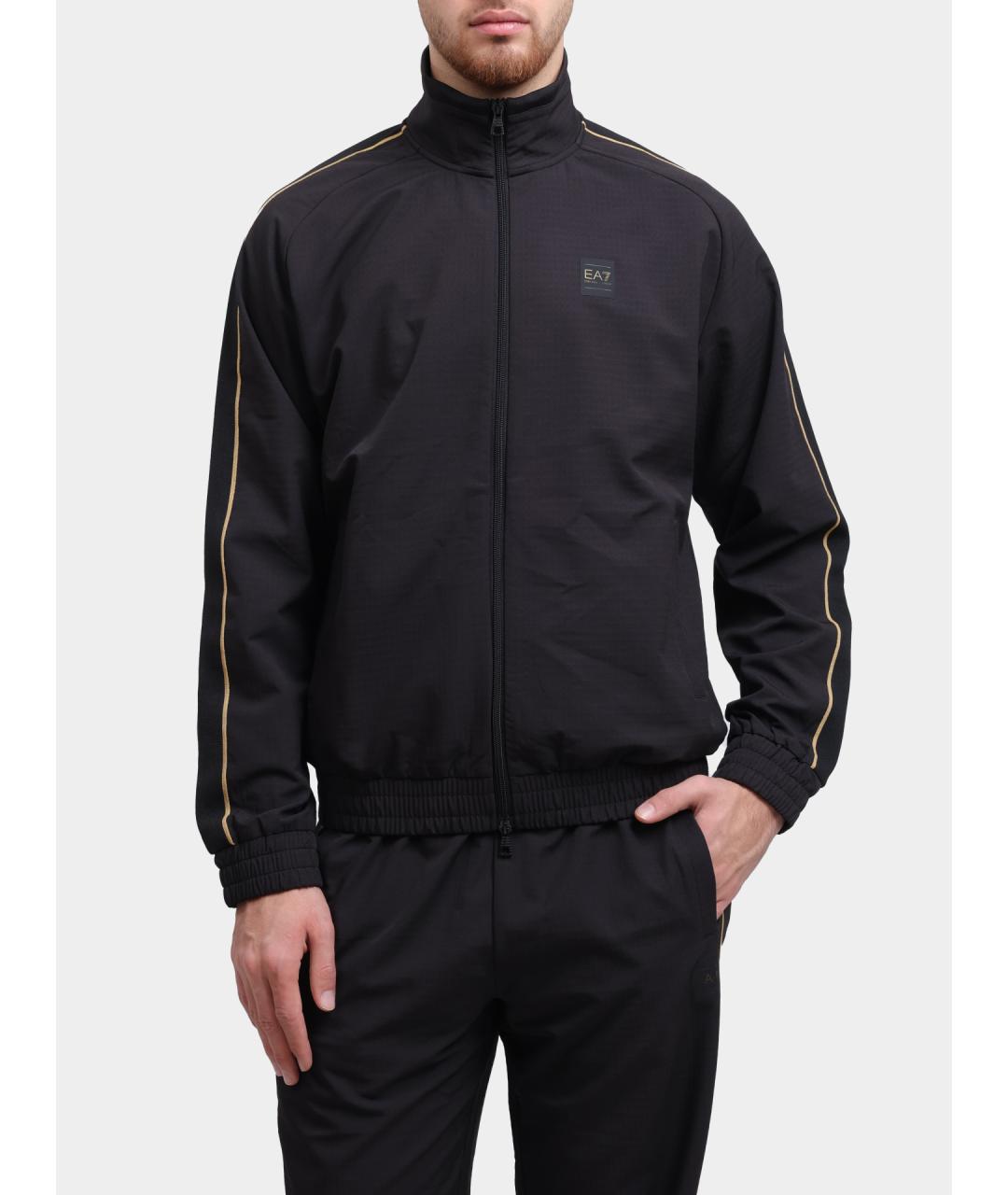 EA7 Серый повседневный костюм, фото 2