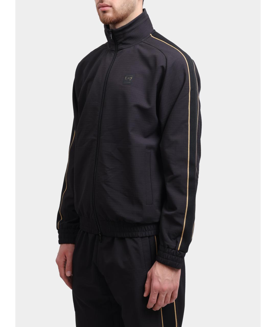 EA7 Серый повседневный костюм, фото 3