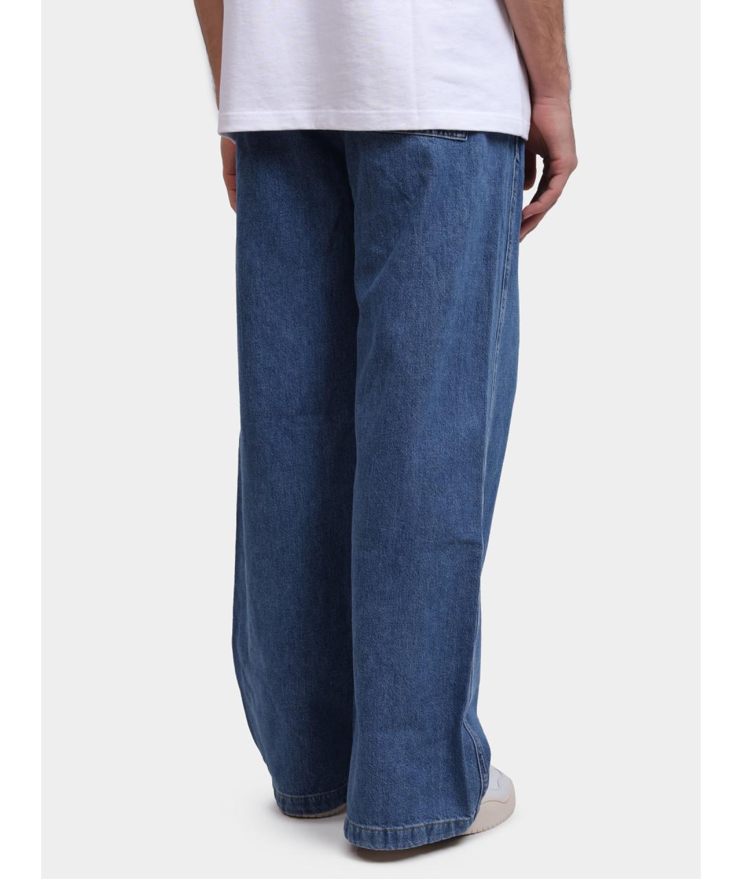 CALVIN KLEIN Синие прямые джинсы, фото 5