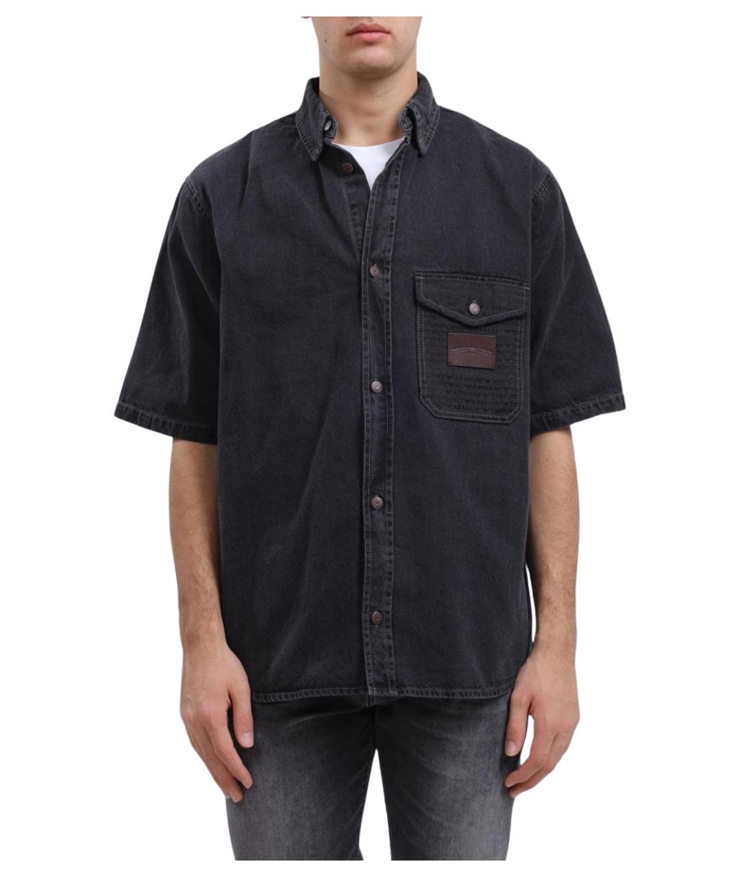 EMPORIO ARMANI Кэжуал рубашка, фото 1