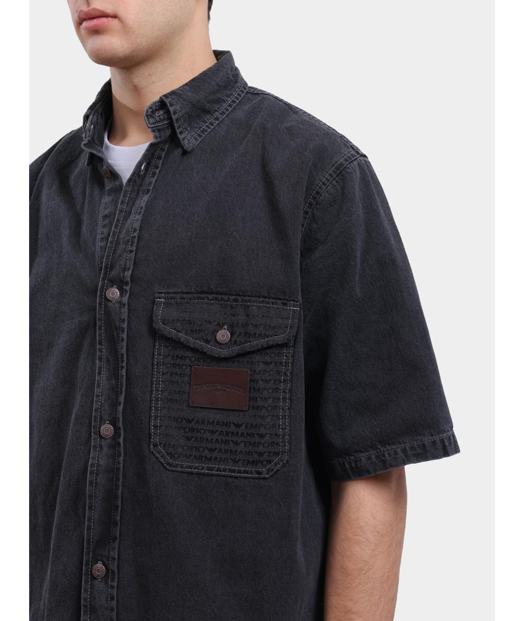 EMPORIO ARMANI Кэжуал рубашка, фото 4