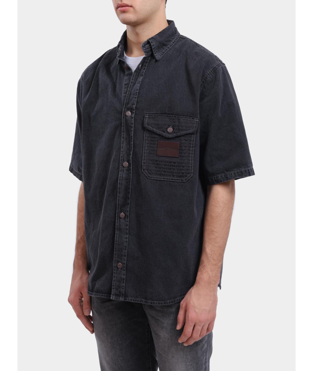 EMPORIO ARMANI Кэжуал рубашка, фото 3