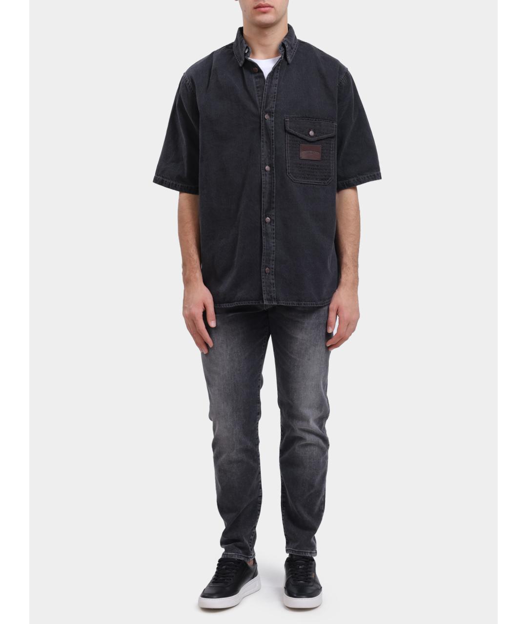 EMPORIO ARMANI Кэжуал рубашка, фото 2