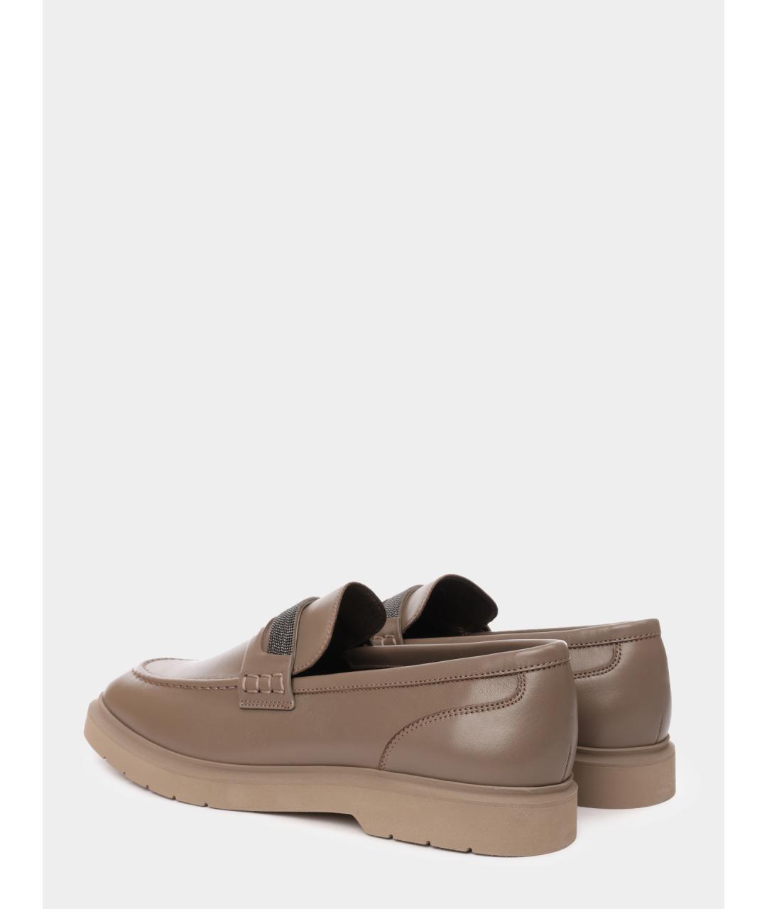 BRUNELLO CUCINELLI Кожаные лоферы, фото 6