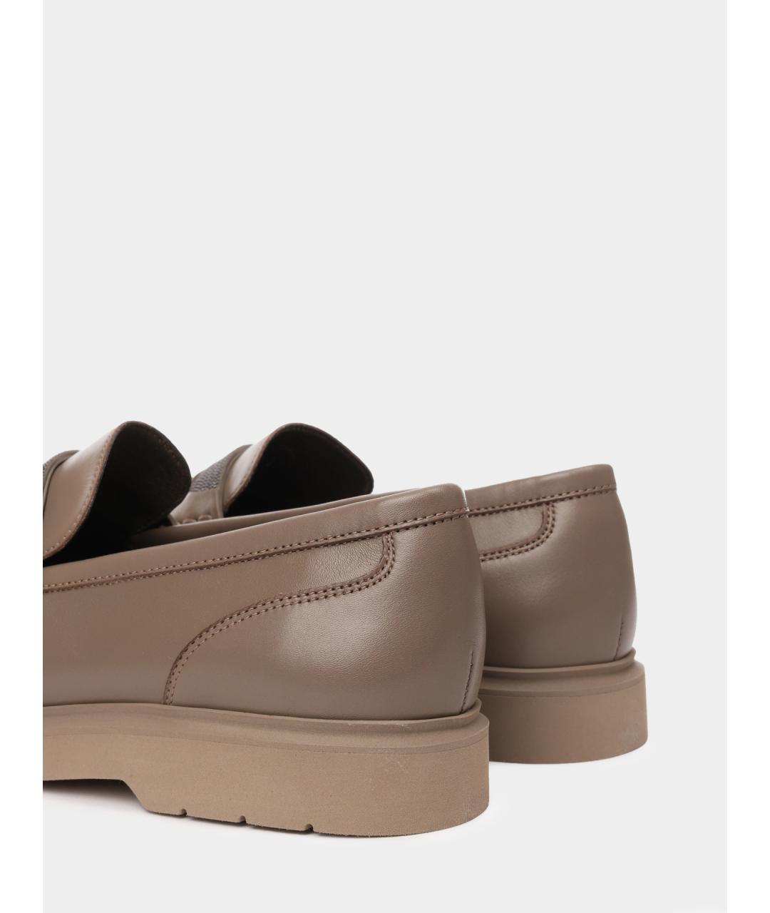 BRUNELLO CUCINELLI Кожаные лоферы, фото 5