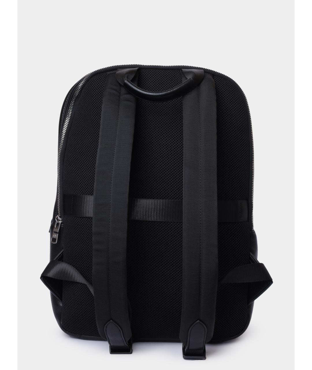 ARMANI EXCHANGE Черный рюкзак, фото 4