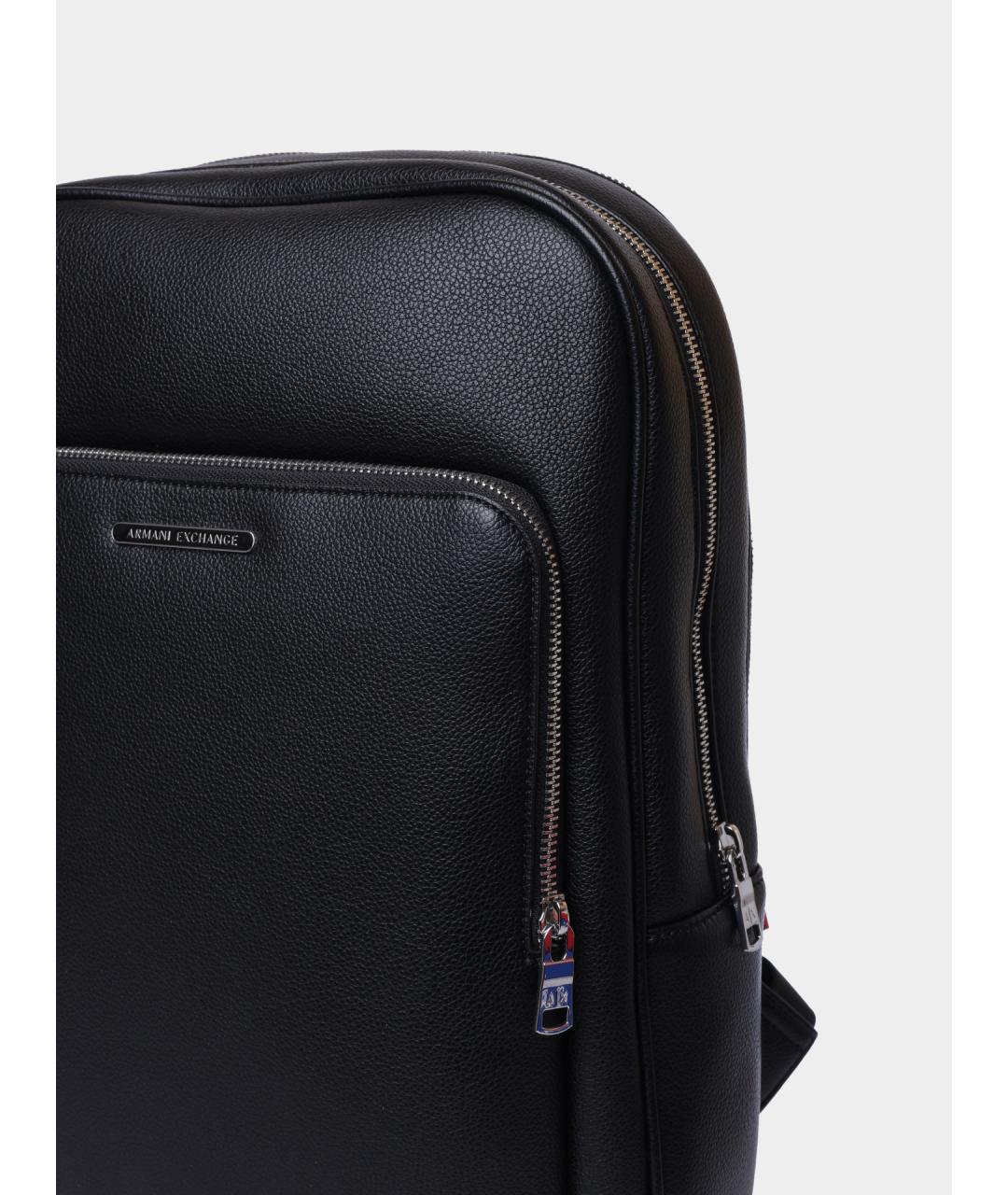 ARMANI EXCHANGE Черный рюкзак, фото 3