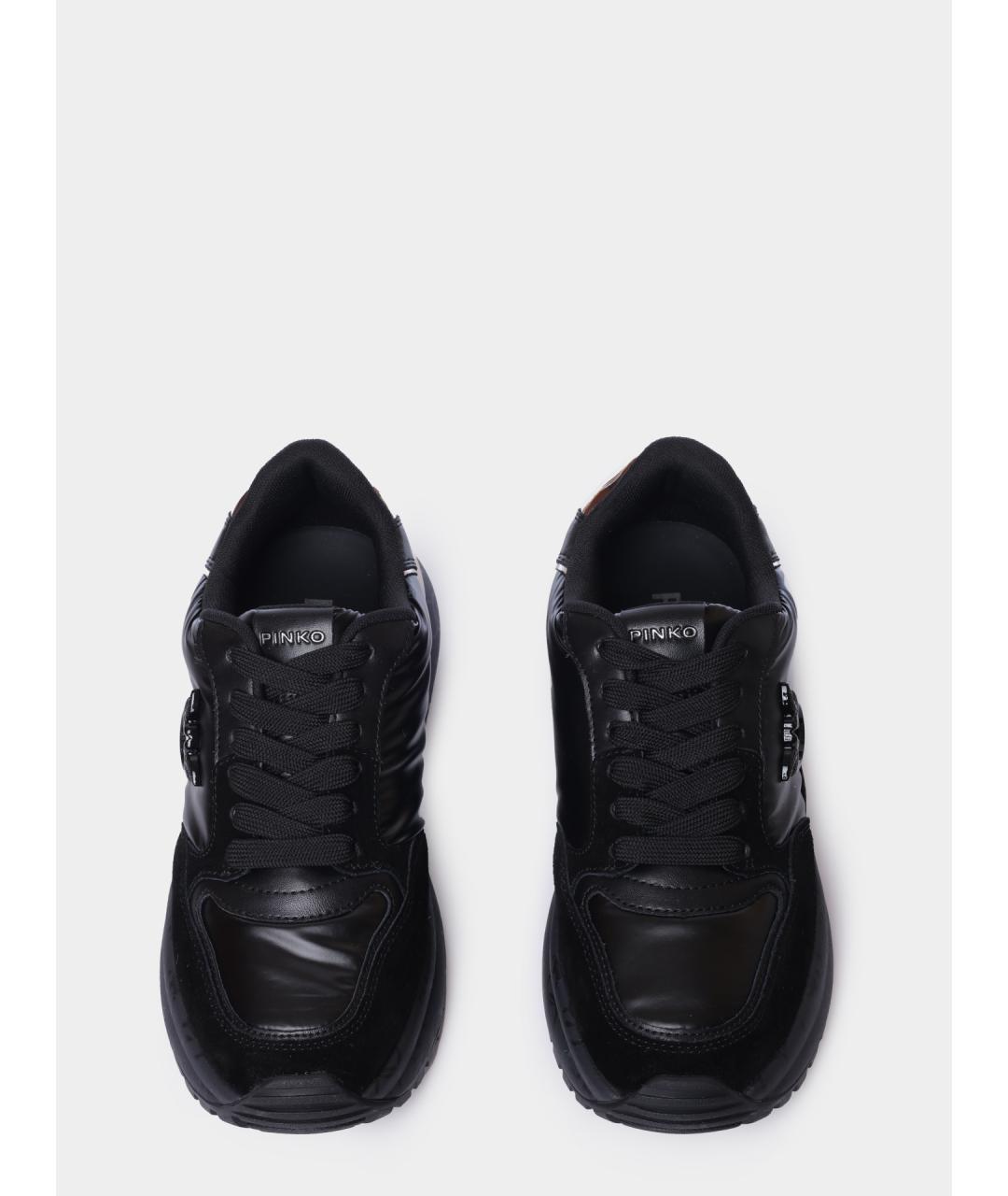 PINKO Черные кроссовки, фото 3