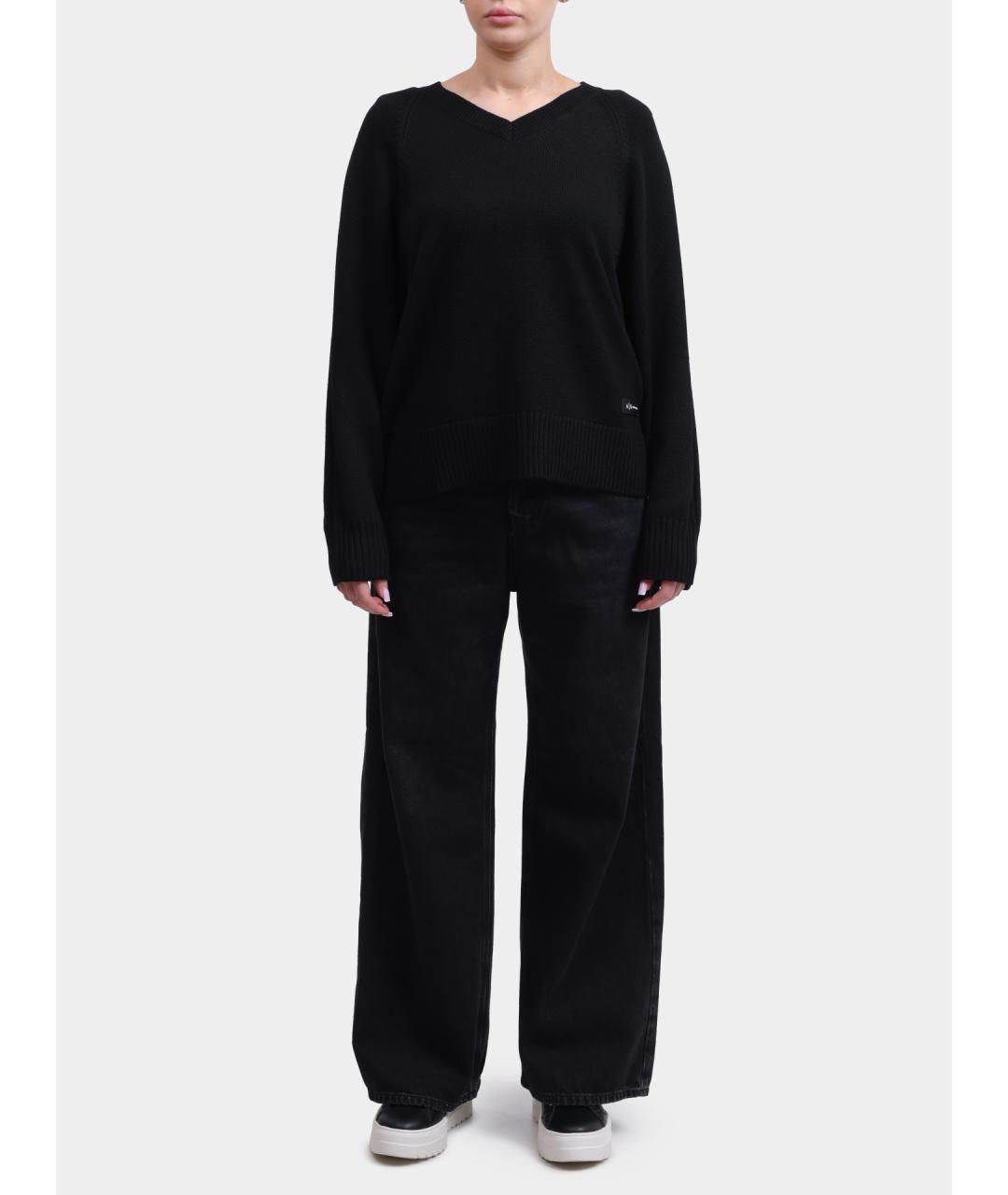ARMANI EXCHANGE Черный джемпер / свитер, фото 2