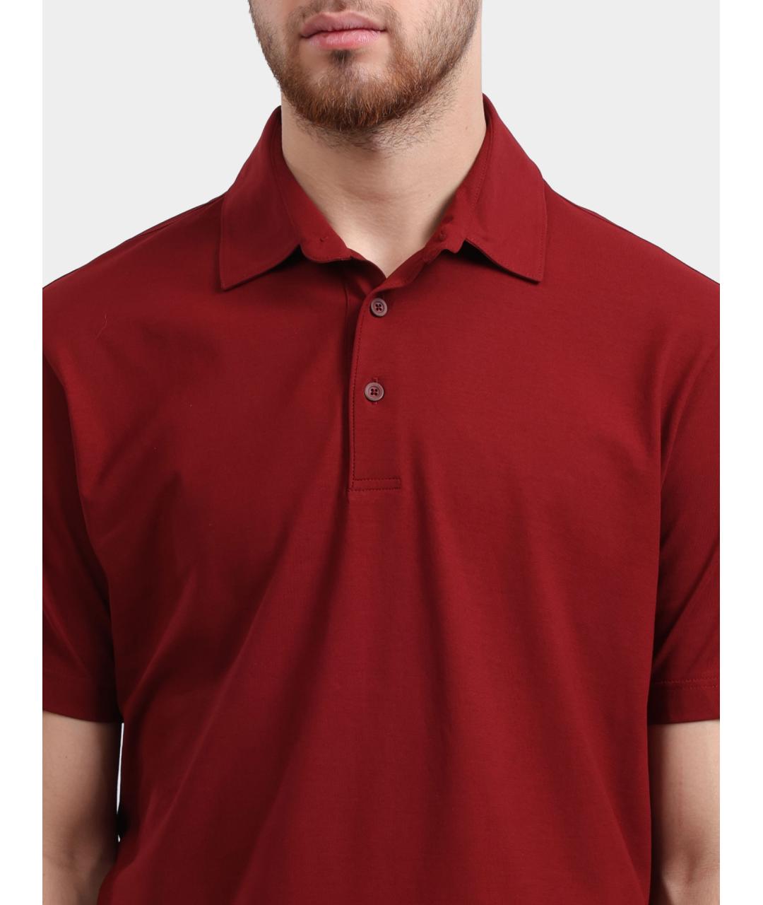 HERNO Хлопковое поло с коротким рукавом, фото 3