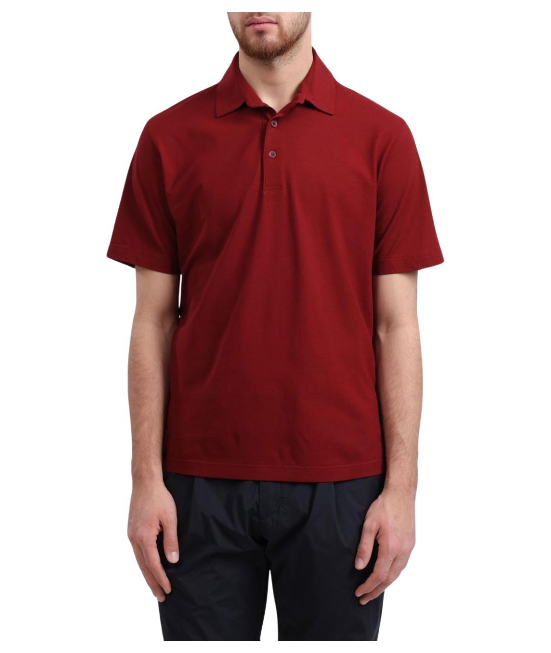 HERNO Хлопковое поло с коротким рукавом, фото 1