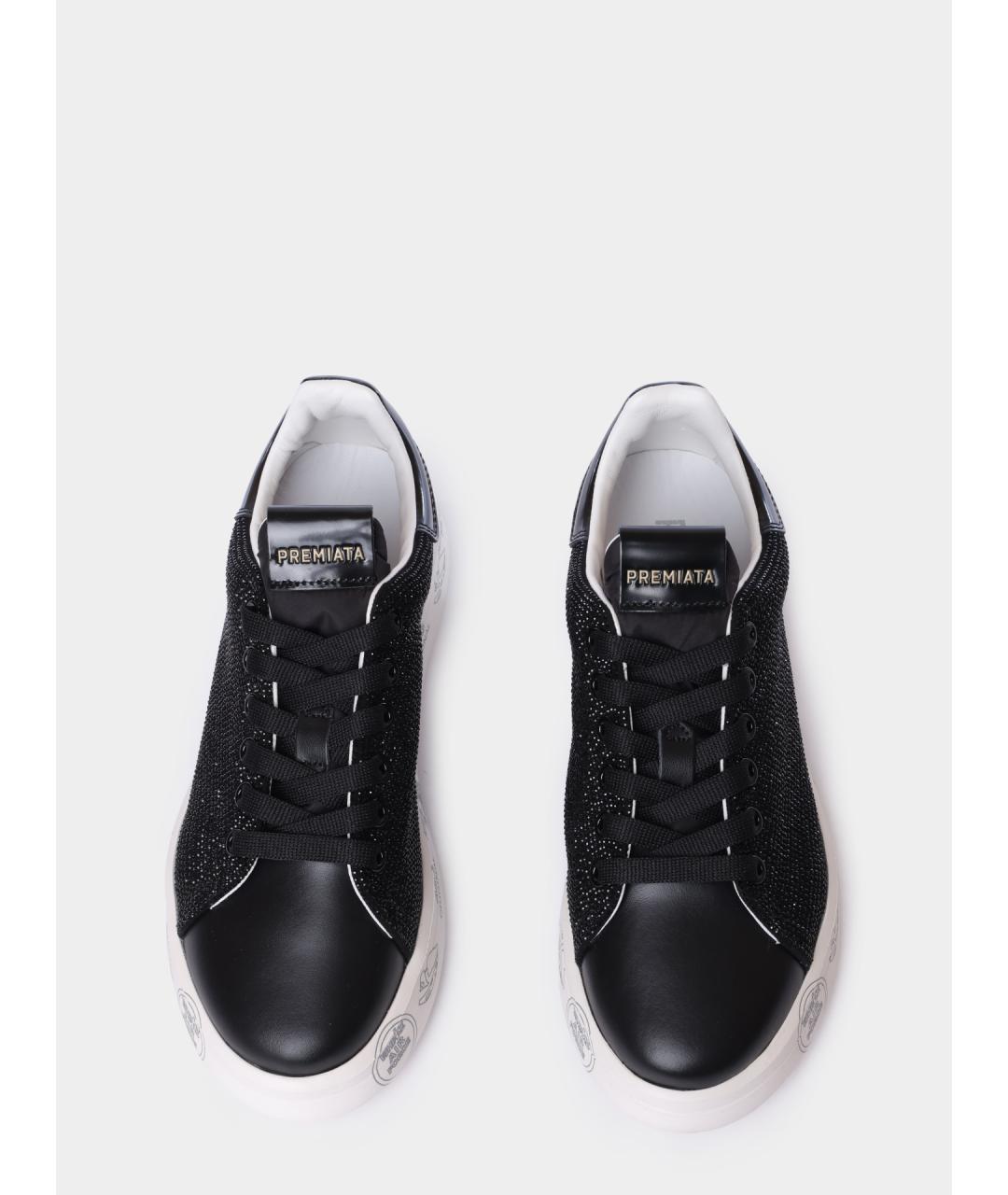 PREMIATA Черные кеды, фото 3