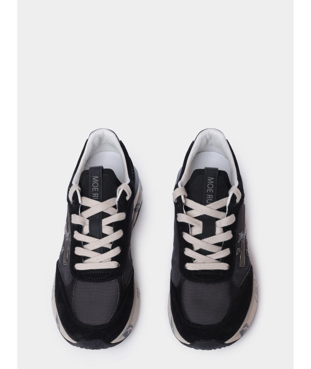 PREMIATA Черные кроссовки, фото 3