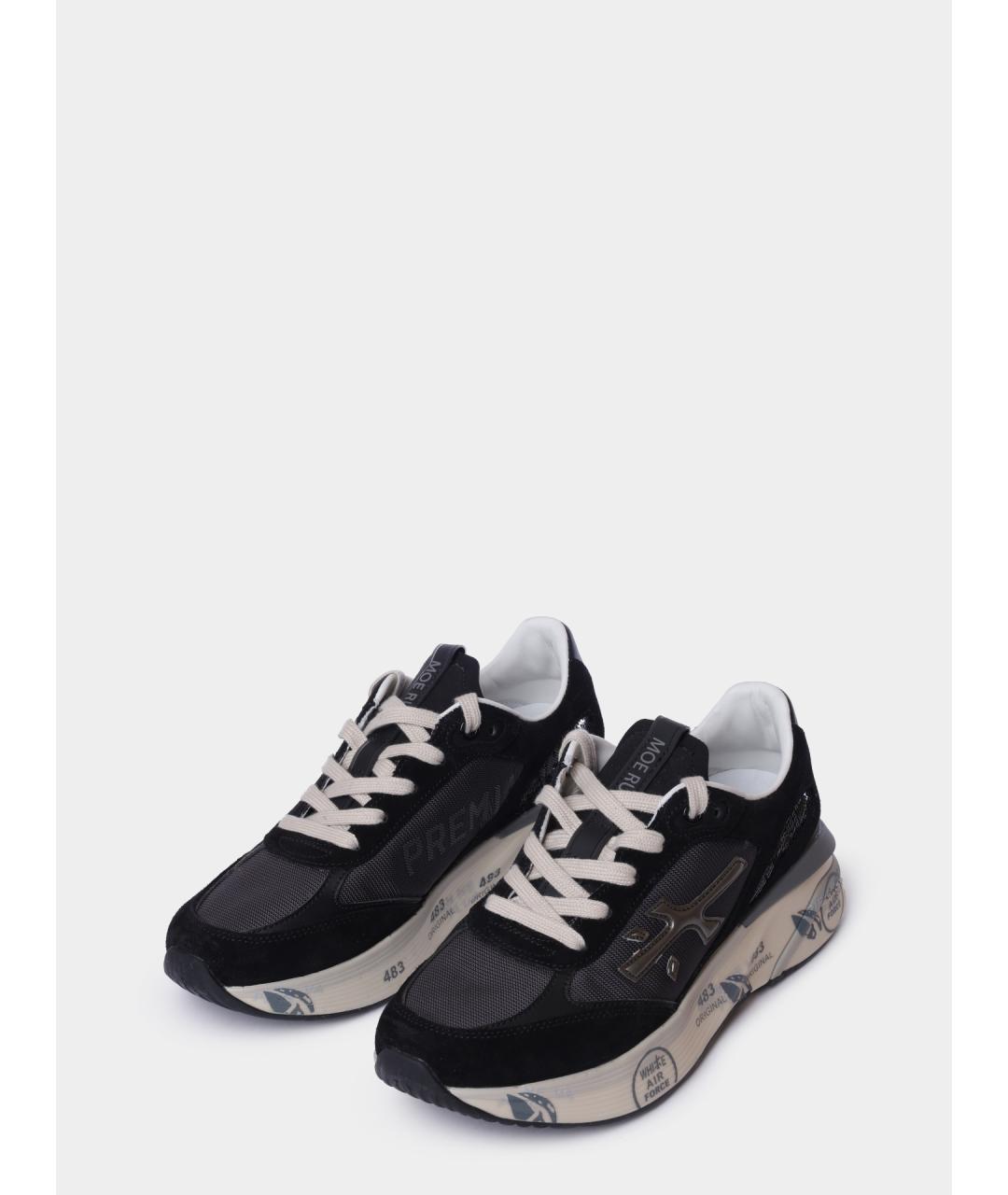 PREMIATA Черные кроссовки, фото 2