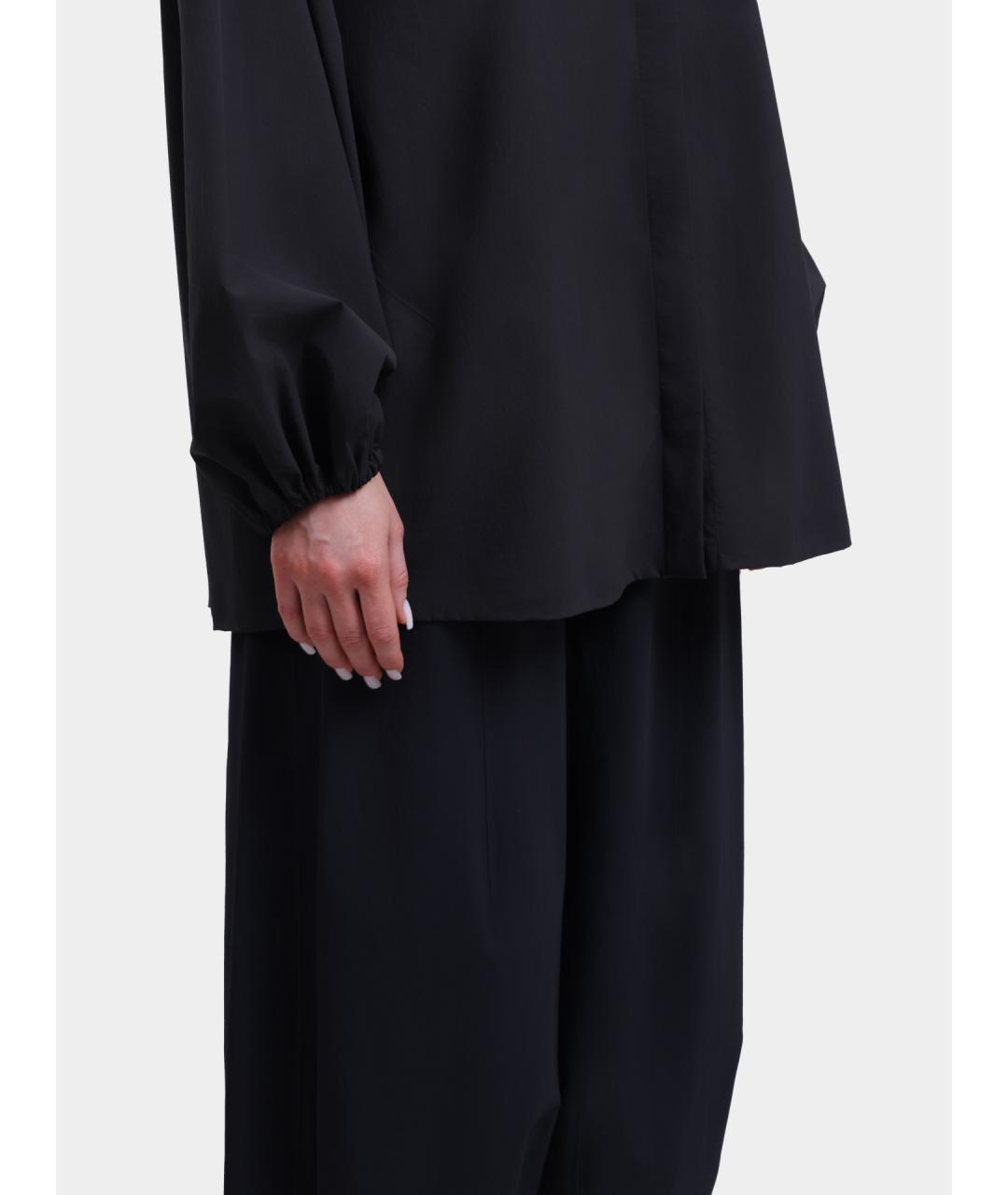 HERNO Черная рубашка, фото 4